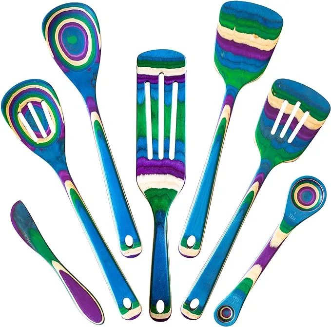 Baltique 7pc Mumbai Kitchen Utensil Set