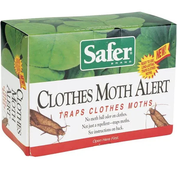 Safer Brand 07270 Clothes Moth Alert Trap