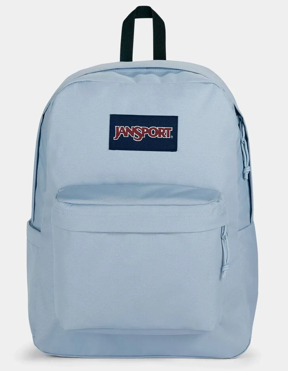 JanSport Superbreak Plus Backpack - Work, Travel, or Laptop Bookbag with Water Bottle Pocket - Blue Dusk