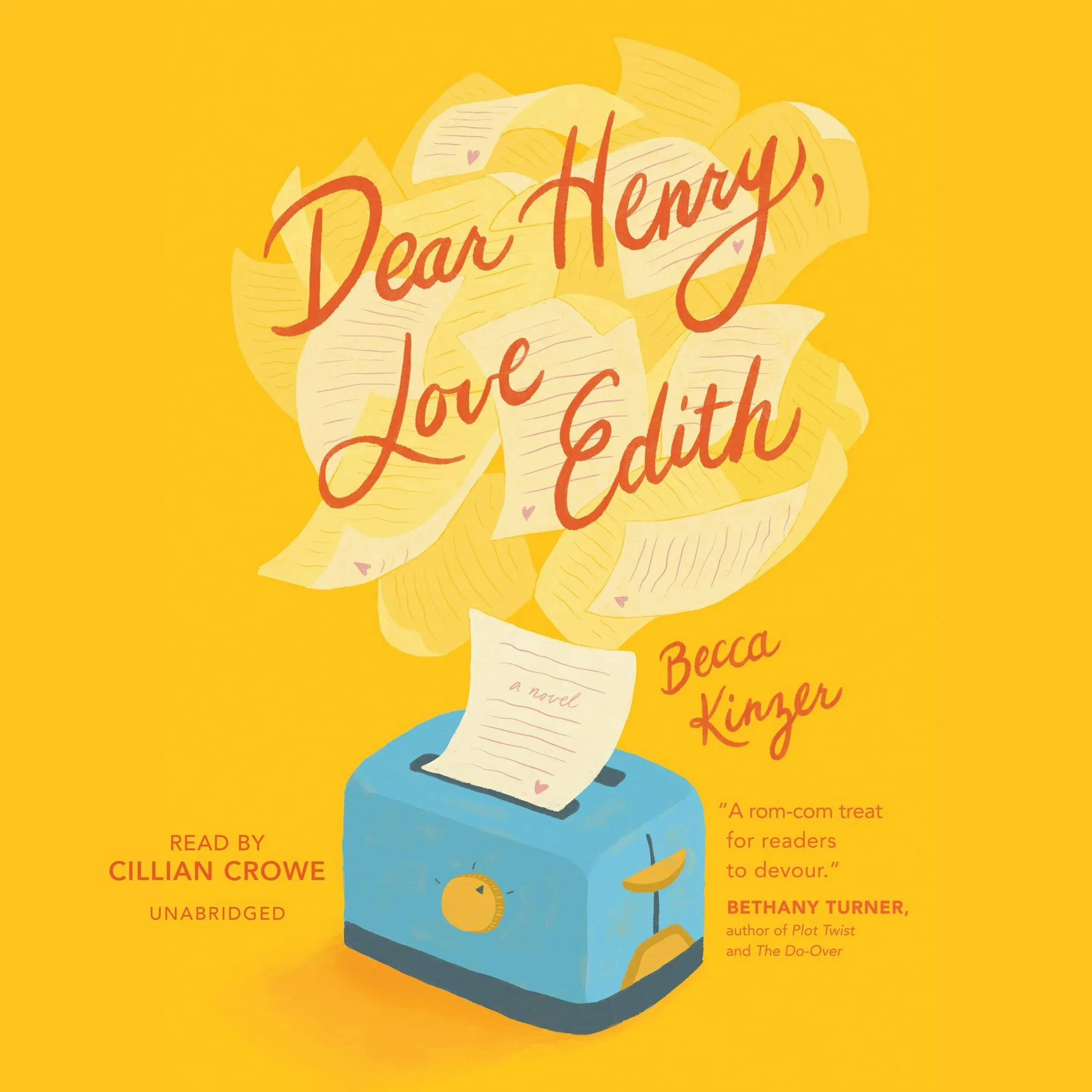 Dear Henry, Love Edith [Book]