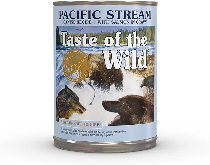 Taste Of The Wild Grain Free Real Meat Recipe Premium Wet Canned Stew Dog Food (12) 13.2 oz. Cans