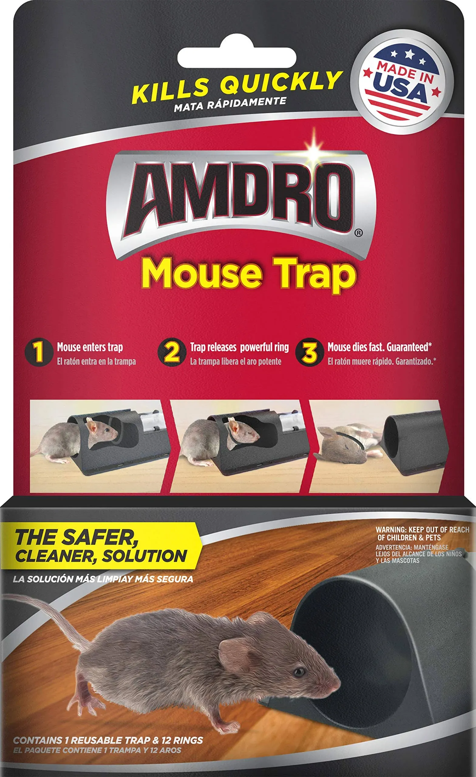 AMDRO Mouse Traps Lowes.com