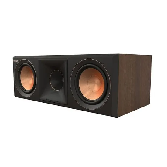 Klipsch RP-500C II Reference Premiere Center Channel Speaker (Walnut)