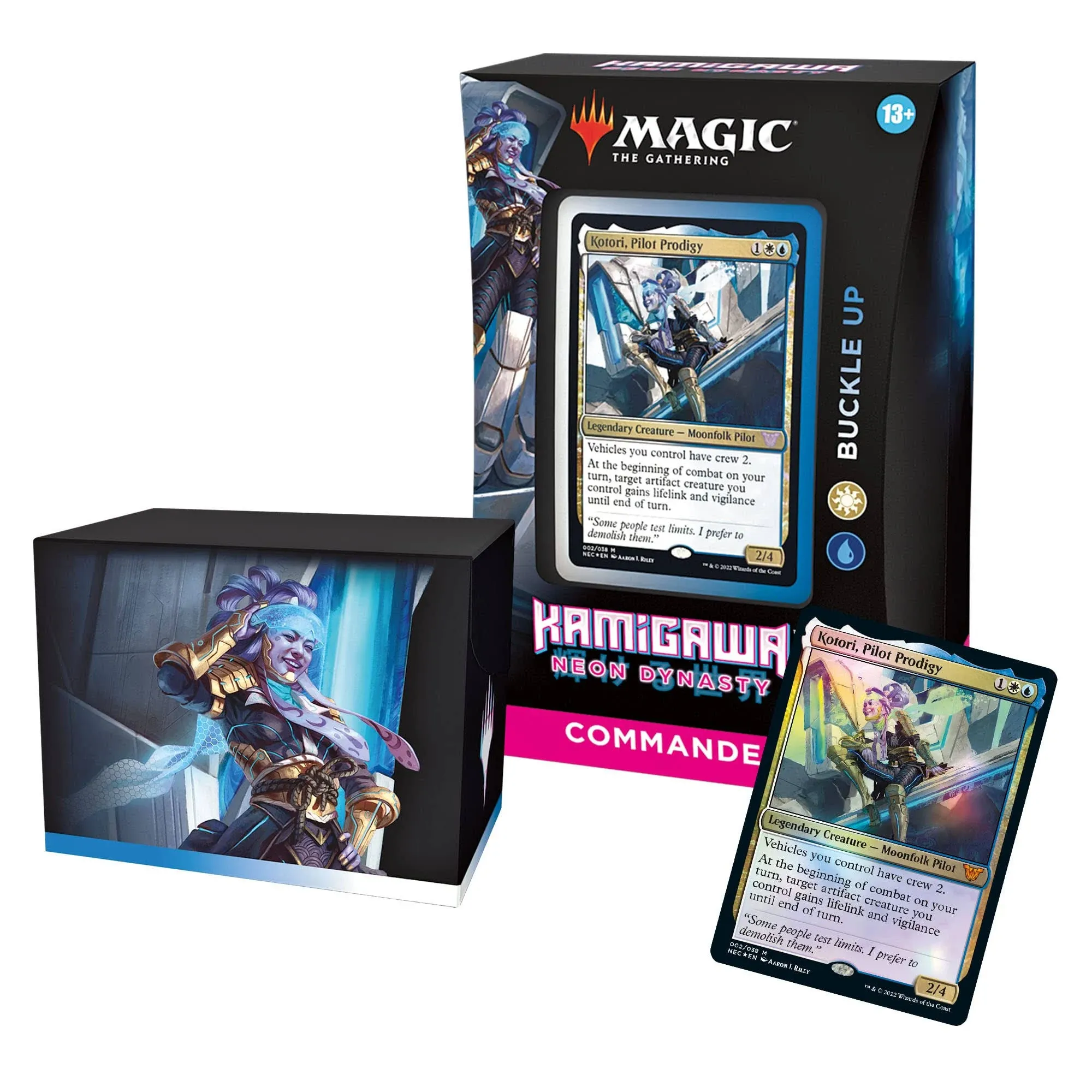 Magic Kamigawa Neon Dynasty Commander Deck