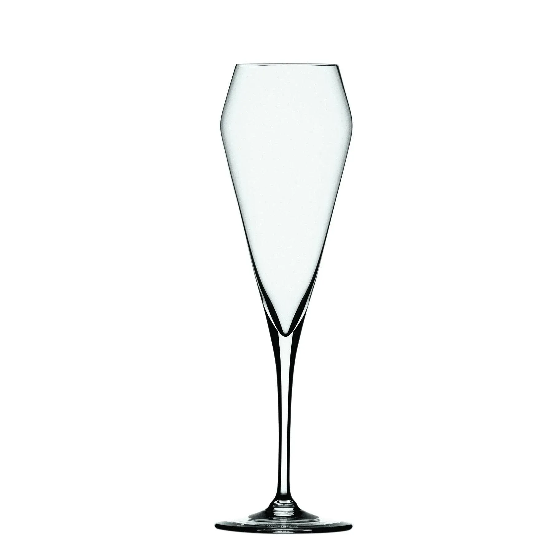 Spiegelau Willsberger Champagne Wine Glasses, Set of 4, European-Made Lead-Free Crystal, Classic Stemmed, Dishwasher Safe, Professional Quality Wine Glass Gift Set, 8.5 oz