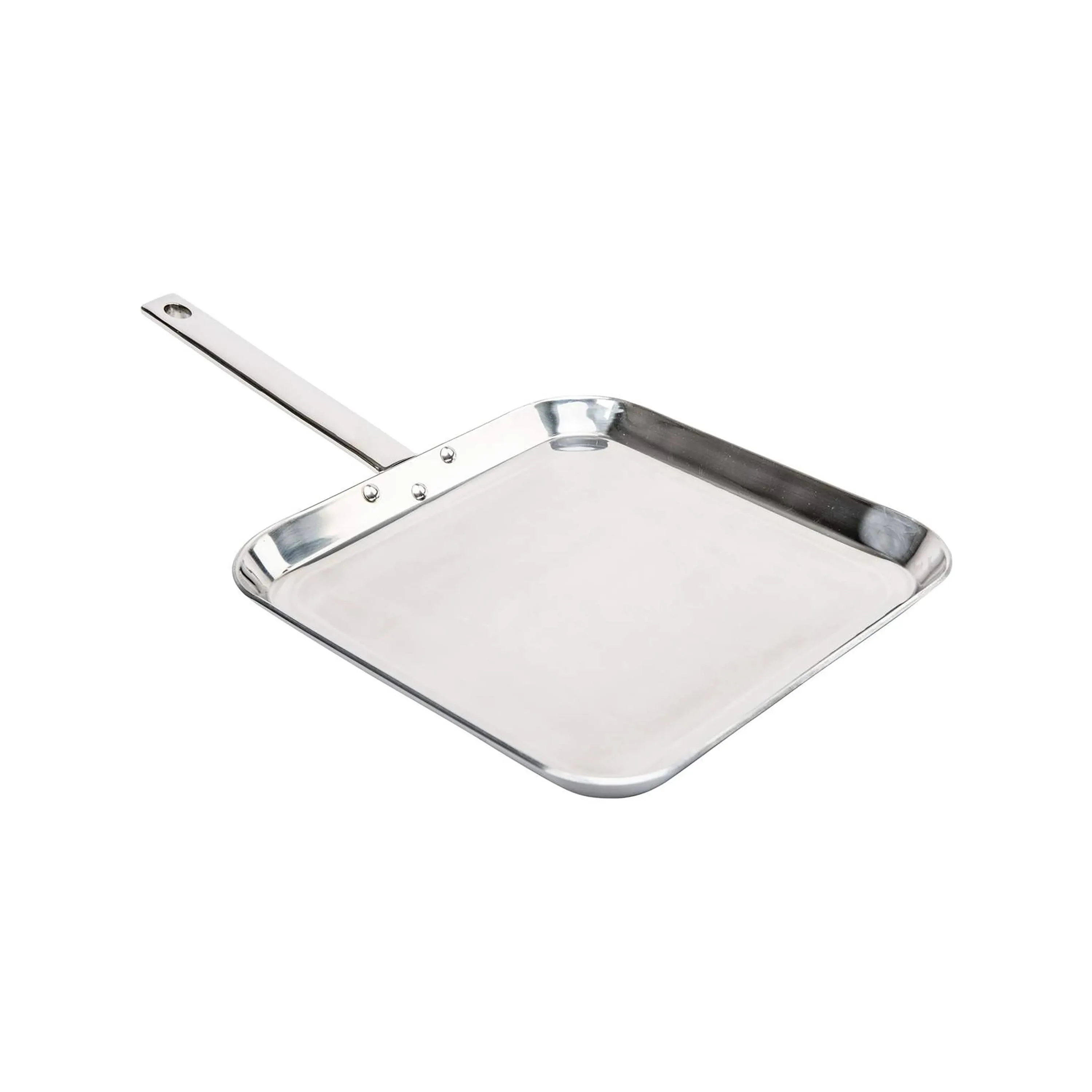 Chef's Secret 11" T304 High-Quality Stainless Steel Square Griddle