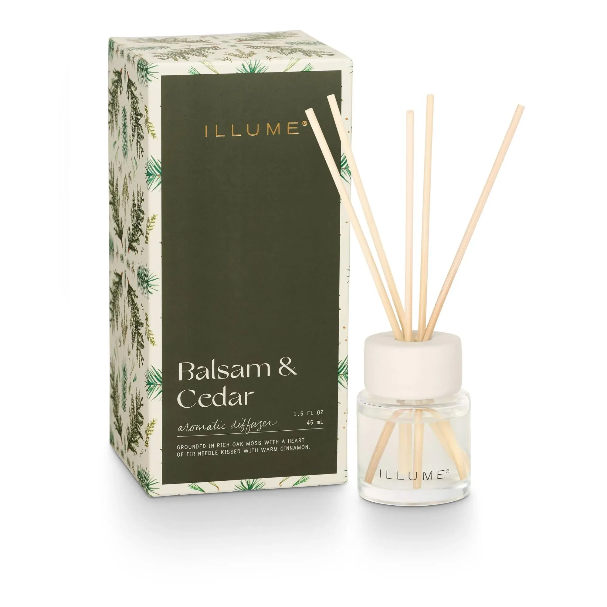 Illume Balsam & Cedar Small Aromatic Diffuser