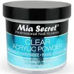 Mia Secret - Acrylic Powder Clear 2 oz - #PL430-C