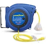 Goodyear 40 ft. Retractable Extension Cord Reel