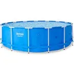 Bestway 15' x 48" Steel Pro Frame Above Ground Swimming Pool (No Pump)(Open Box)