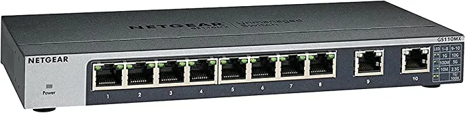 Netgear Ethernet Switch GS110