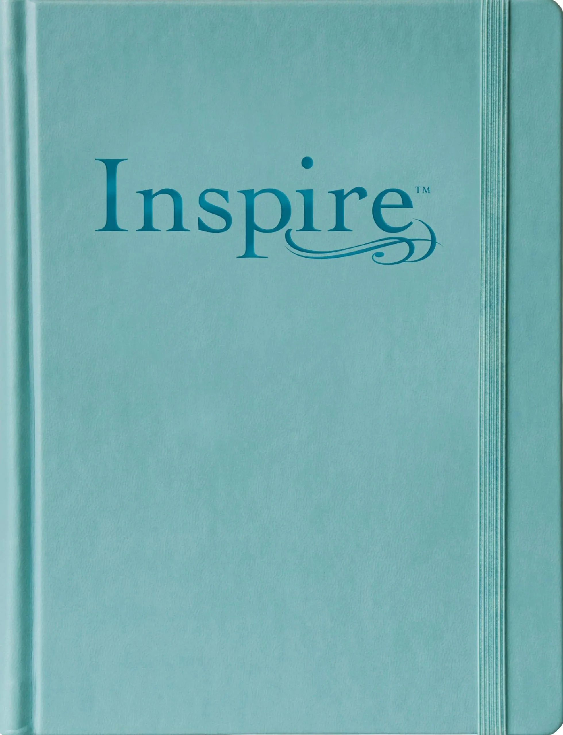 Inspire Bible-NLT: The Bible for Creative Journaling [Book]