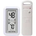 AcuRite 02049 Digital Thermometer with Indoor/Outdoor Temperature,White