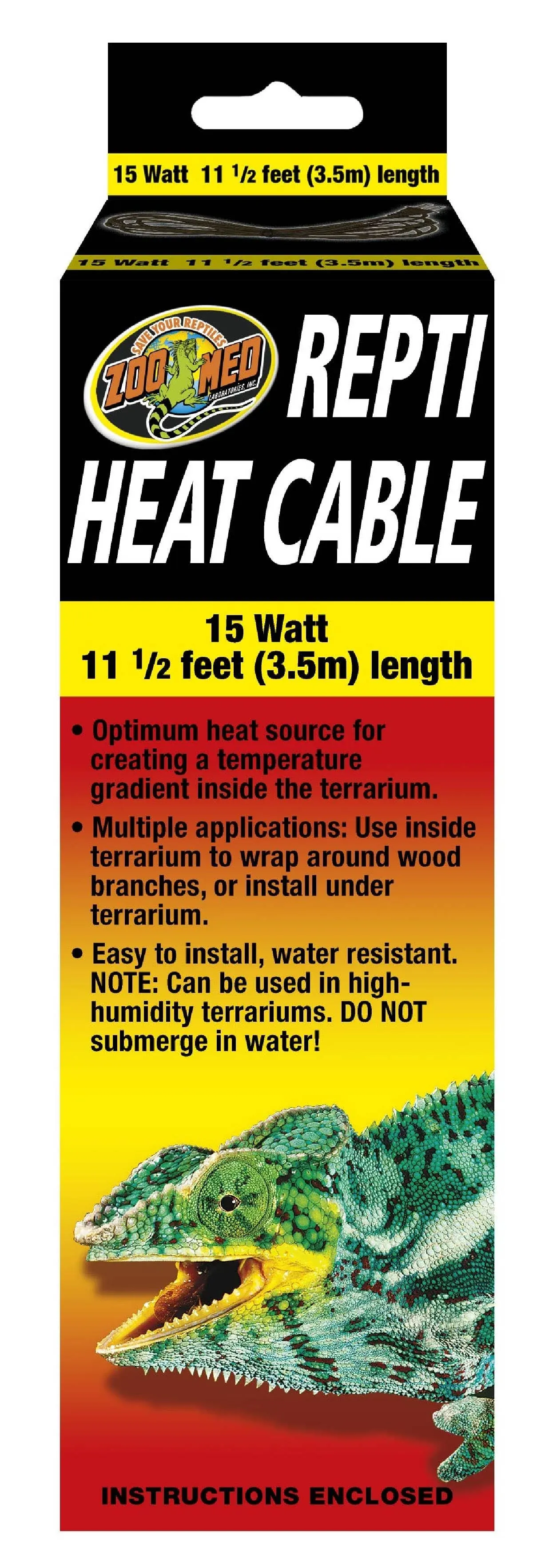 Zoo Med Repti Heat Cable, 11.5" Length