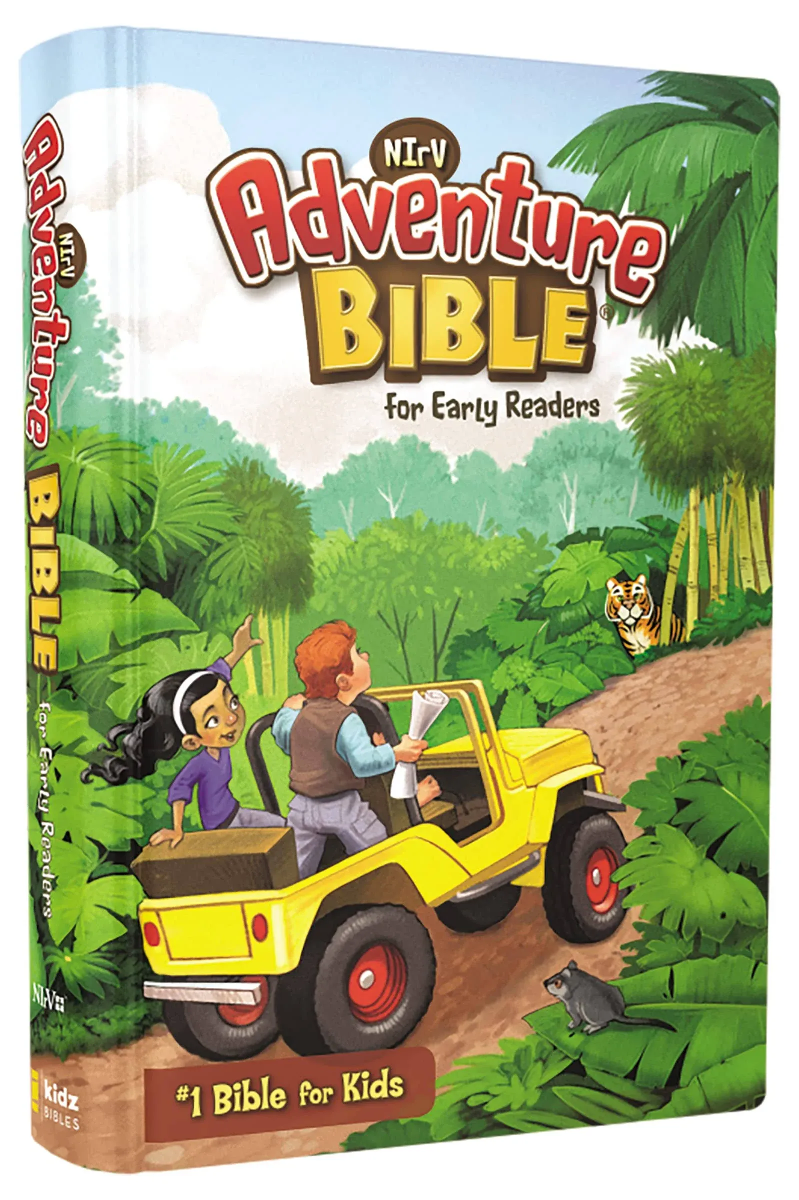 Nirv, Adventure Bible For Early Readers, Hardcover, Full Color