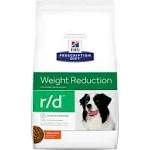 Prescription Diet r/d Dog Food, Dry, Canine Weight Loss - Low Calorie - 27.5 lb