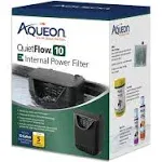 Aqueon QuietFlow E Internal Power Filter (10 Gallons)