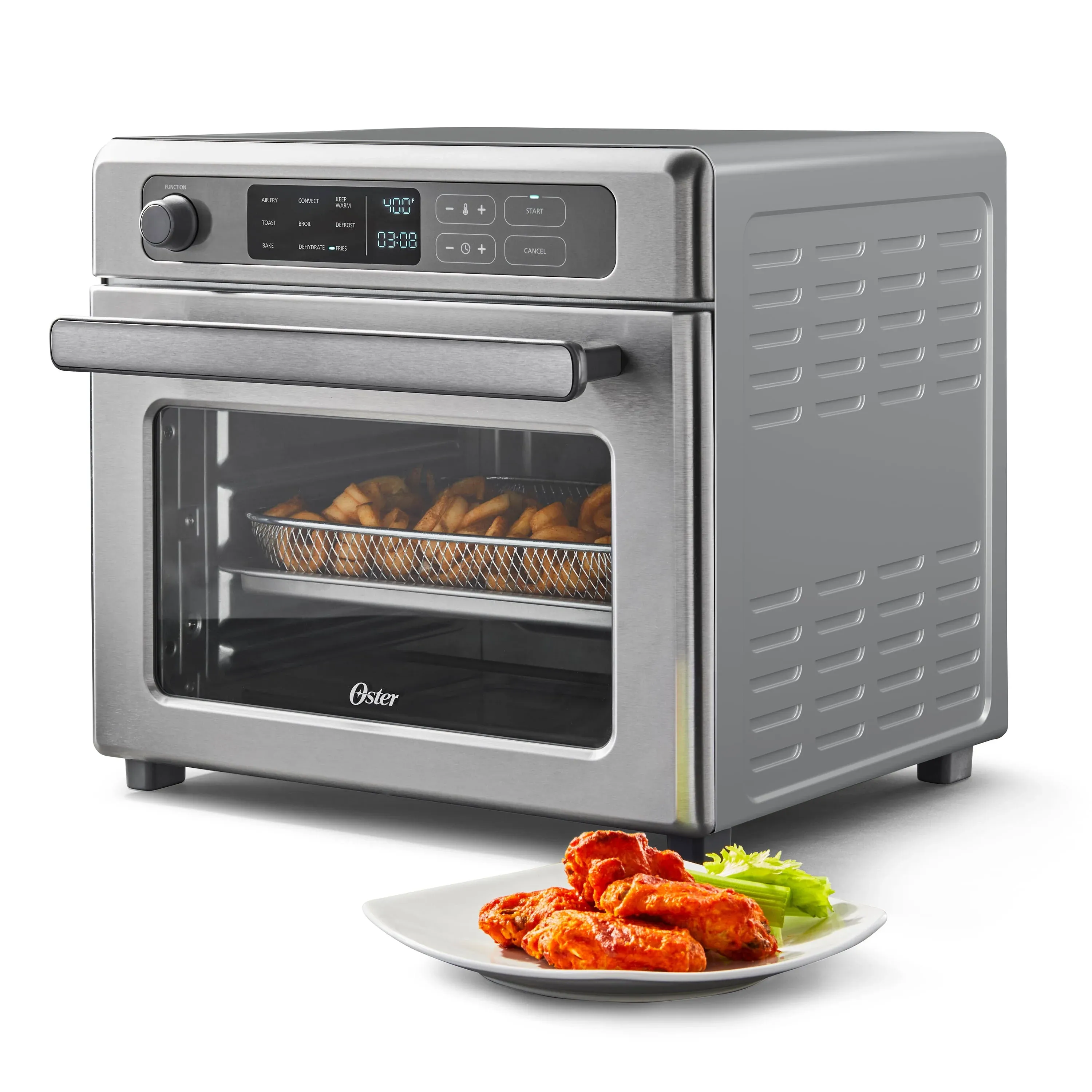 Oster RapidCrisp Digital Air Fryer Oven