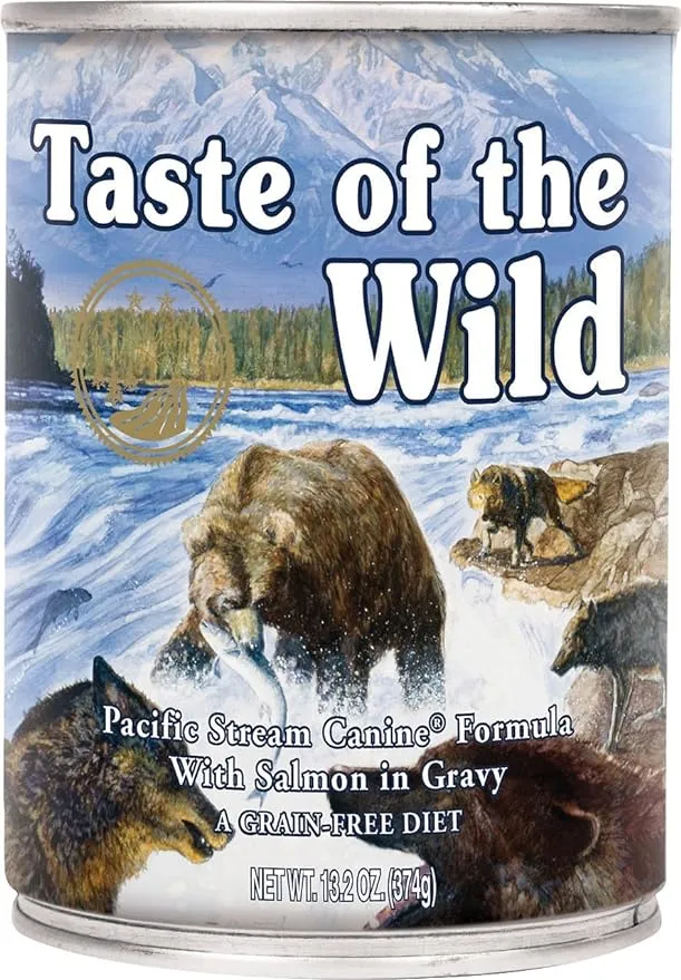 Taste of The Wild Pacific Stream Canned Dog Food 13.2oz