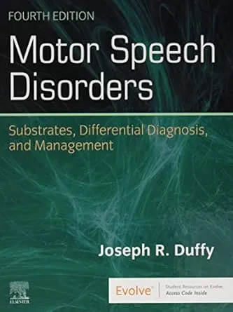 Motor Speech Disorders