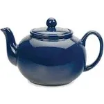 Rsvp Stoneware Teapot Green