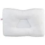 Core Products Tri-Core Orthopedic Cervical Neck Support Pillow, Full Size- White, Firm, 2 Pack