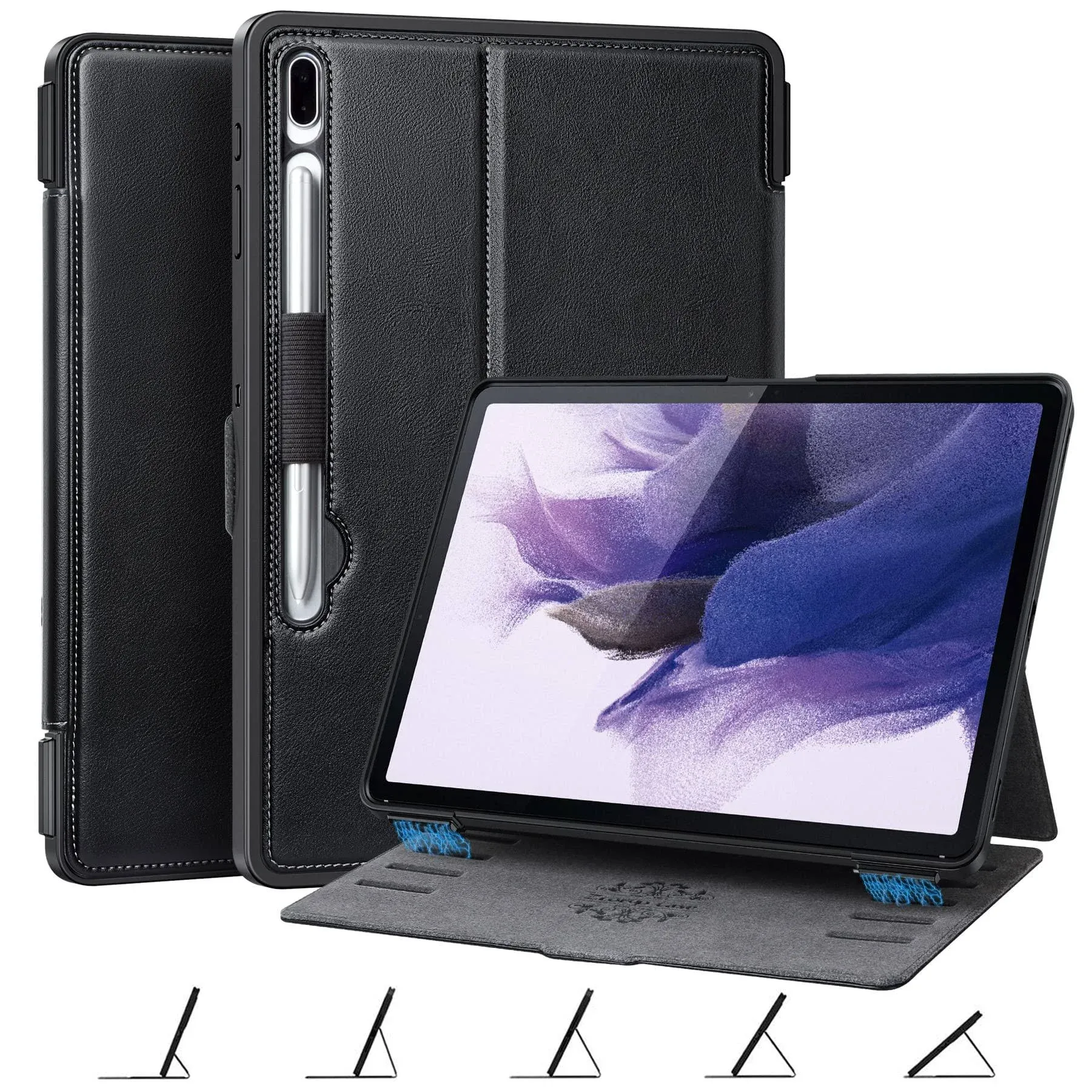 Ztotop Case For Samsung Galaxy Tab S8 Plus/S7 Fe/S7 Plus 12.4 Inch Tablet 5 M