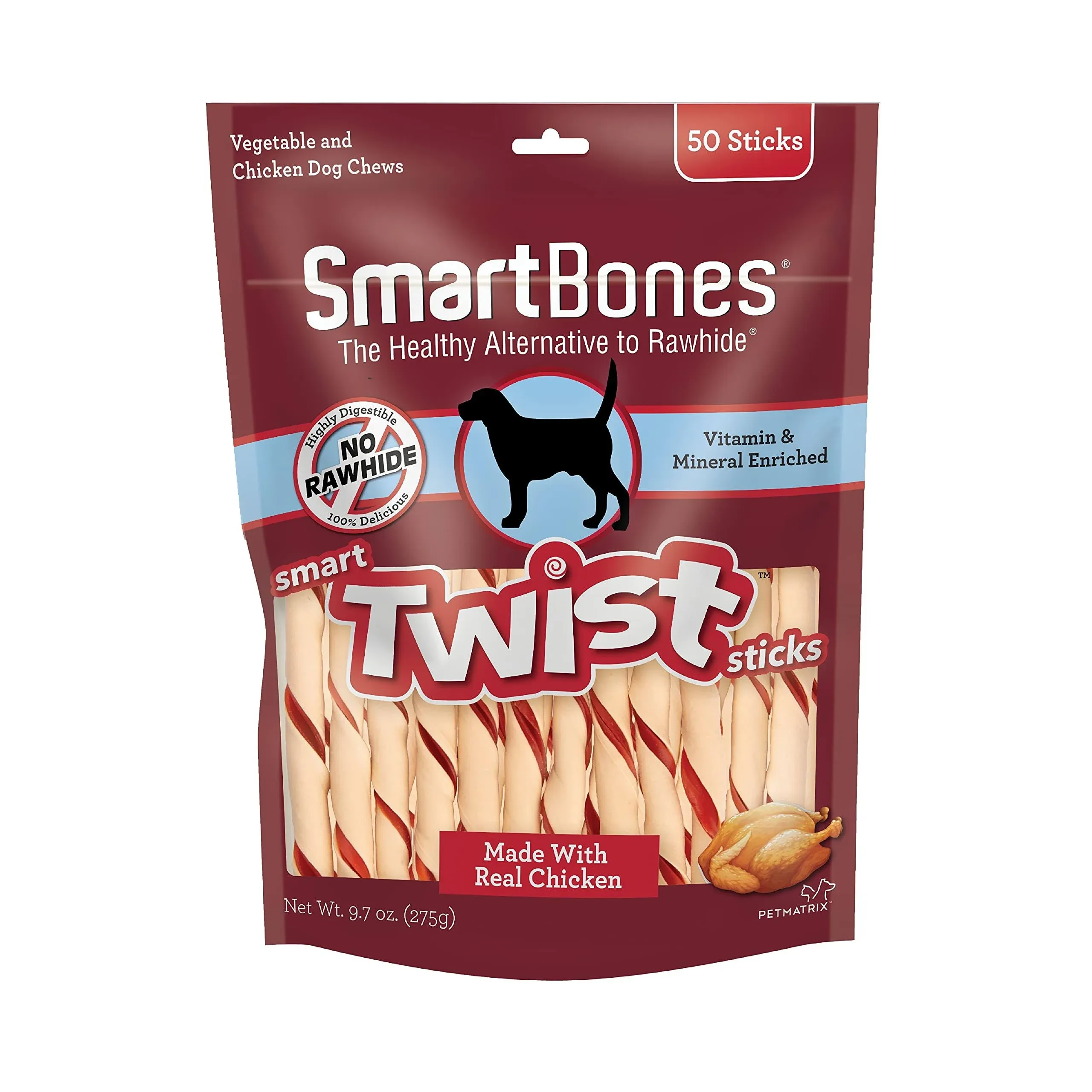 SmartBones Chicken Smart Twist Sticks