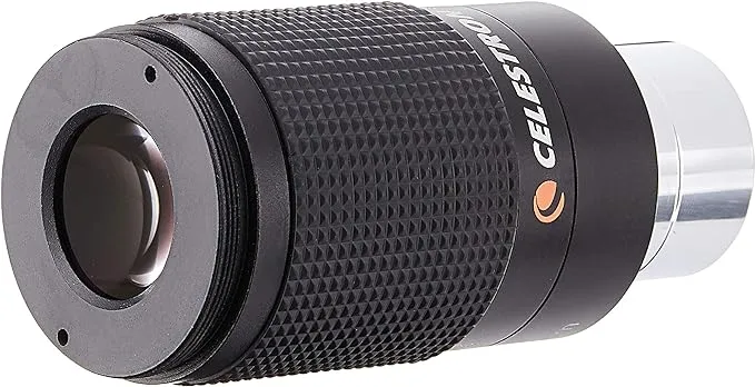 Celestron – Zoom Eyepiece for Telescope – Versatile 8mm-24mm Zoom for Low Power and High Power Viewing – Works with Any Telescope That Accepts 1.25" Eyepieces