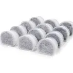 Petsafe Drinkwell PAC00-16151 Carbon 12-PK Genuine PetSafe Replacement Filters