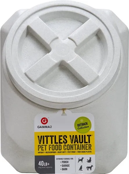 Vittles Vault Stackable Pet Food Container 40lb