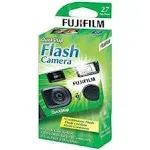 FUJIFILM QuickSnap 400 Speed Single Use Camera with Flash (5-Pack)