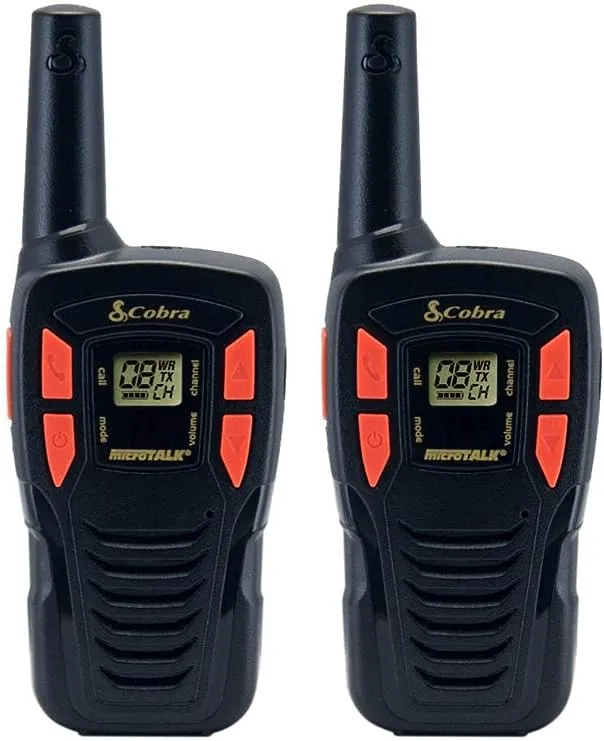 Cobra 16-Mile Range 2-Way Radio