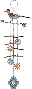 Sunset Vista Designs Roadrunner Chime, 2PK