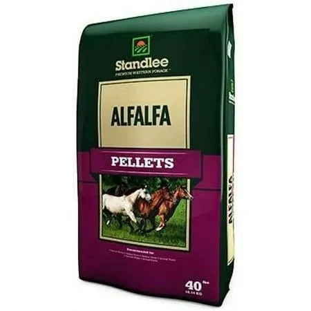 Standlee Premium Alfalfa Pellets