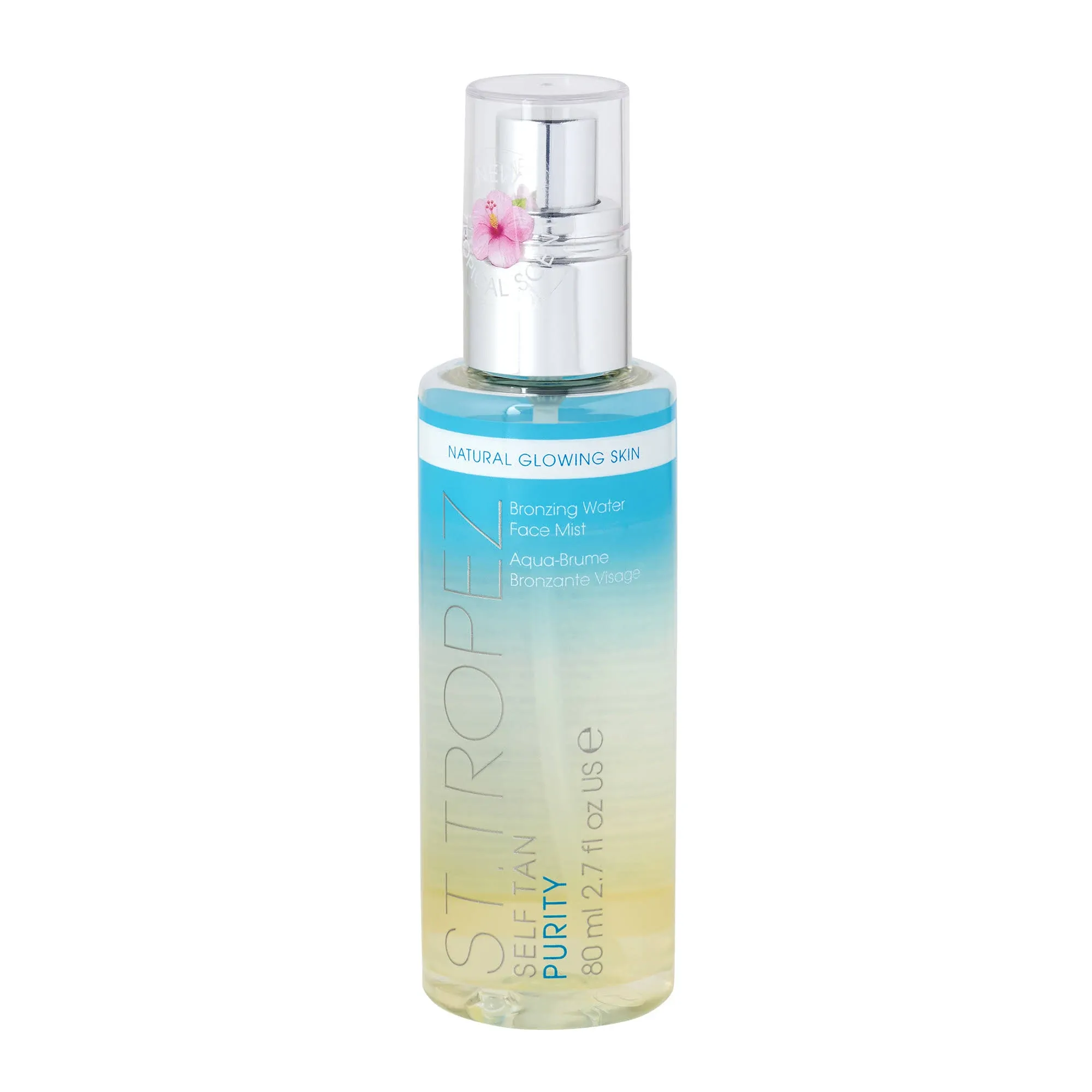 St. Tropez Self Tan Purity Bronzing Water Face Mist, 2.7oz Face Mist