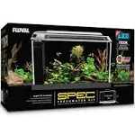 Fluval Spec 5 Gallon 7000K Aquarium Kit Black 10516A