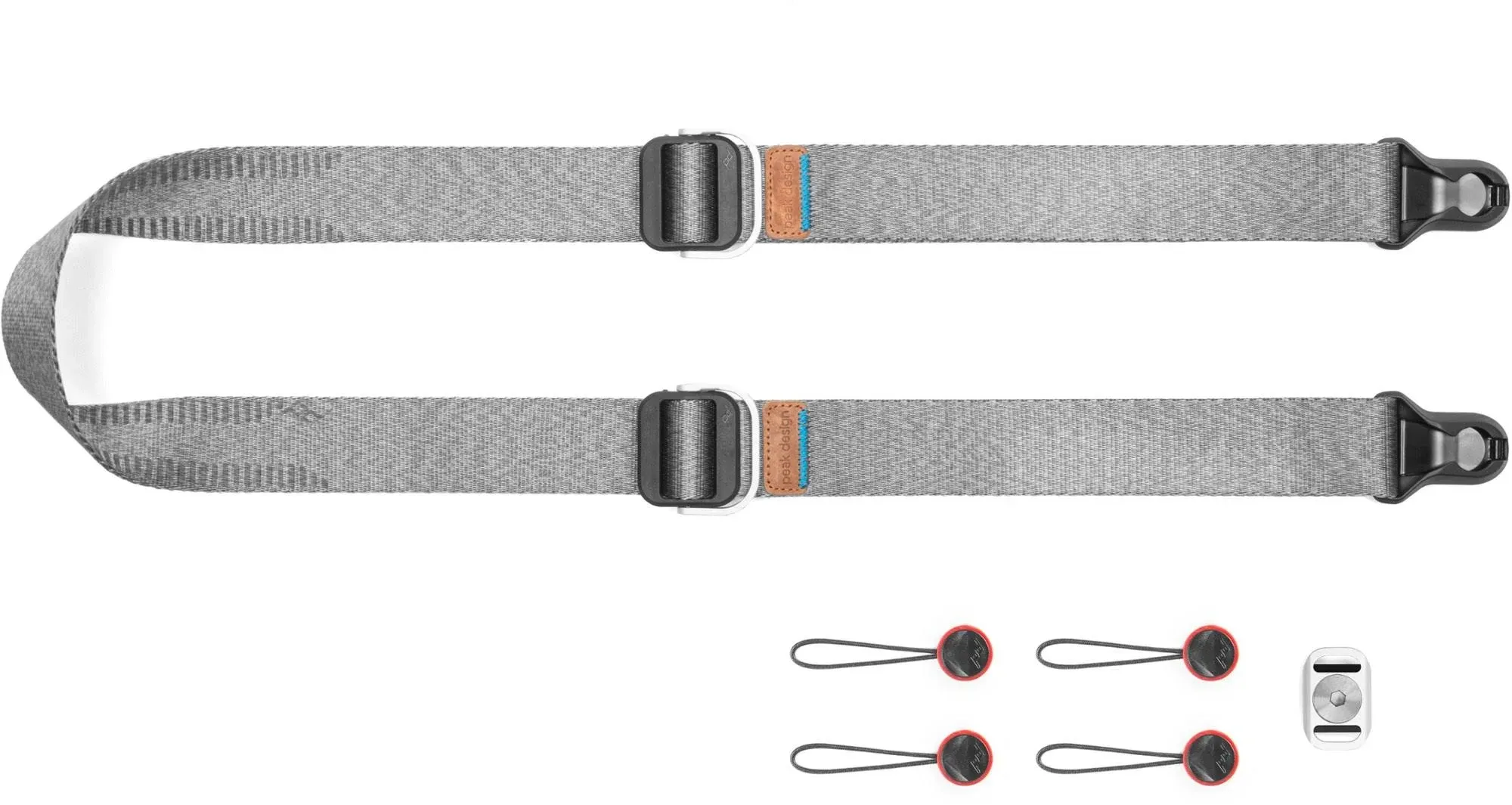 Peak Design - Slide Lite - Camera Strap - Ash