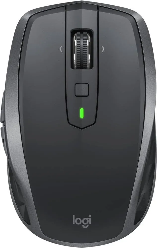 Logitech MX Anywhere 2S Wireless Mobile Mouse, Graphite