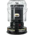 WK24BK 23,800 BTU Indoor Kerosene Convection Heater, Black