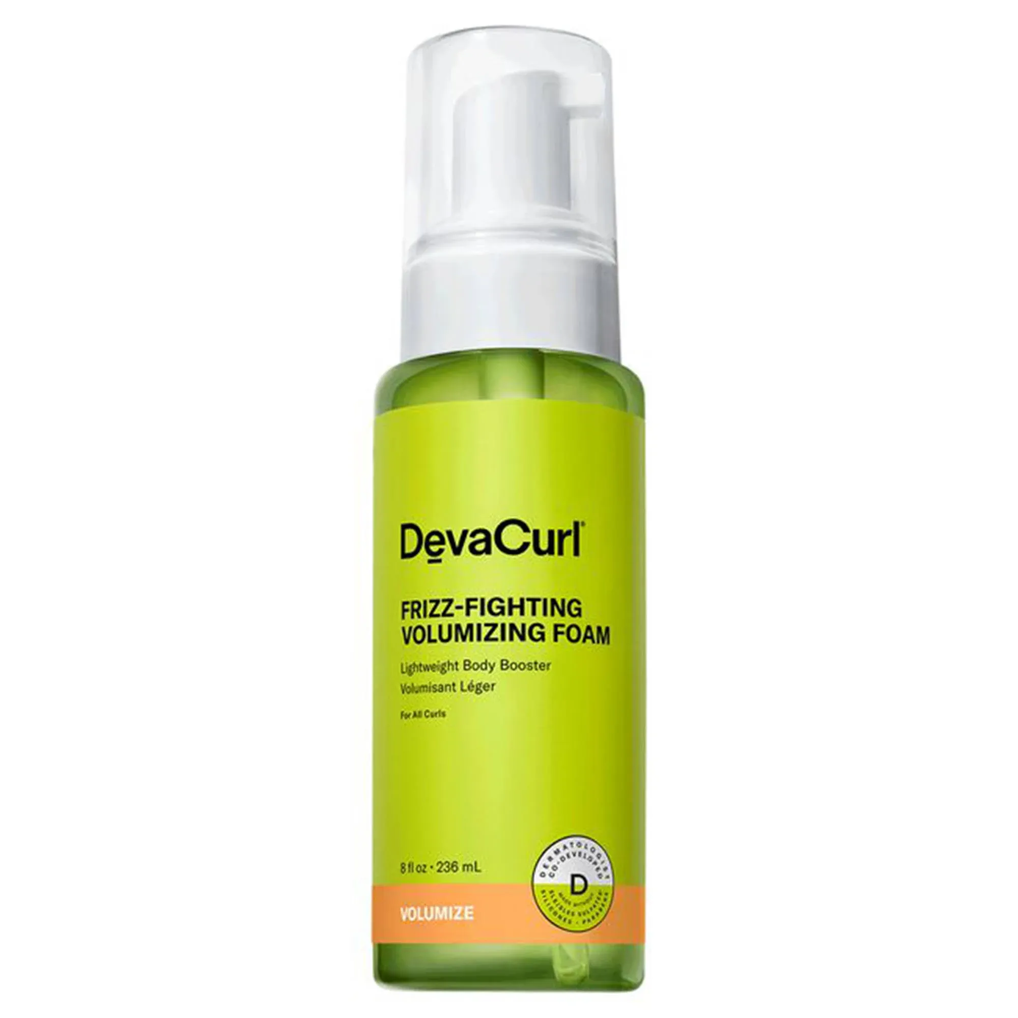 Devacurl Frizz-Fighting Volumizing Foam - 8 oz