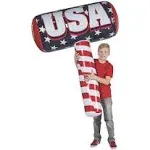 Fourth of July Inflatable Patriotic Hammer