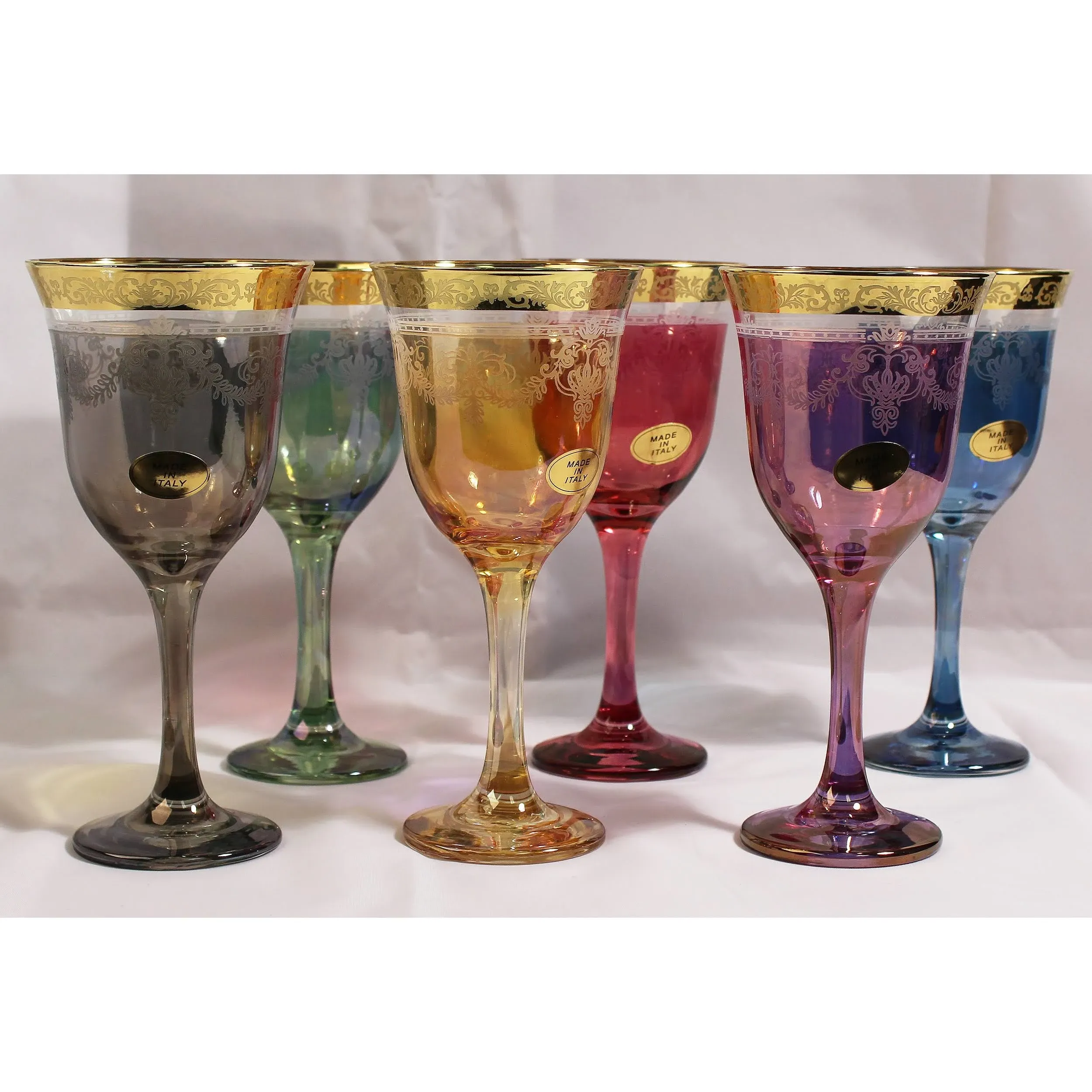 Lorren Home Trends Corona Goblets (Set of 6)