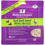 Stella & Chewy's Duck Duck Goose Dinner Morsels Freeze Dried Cat Food