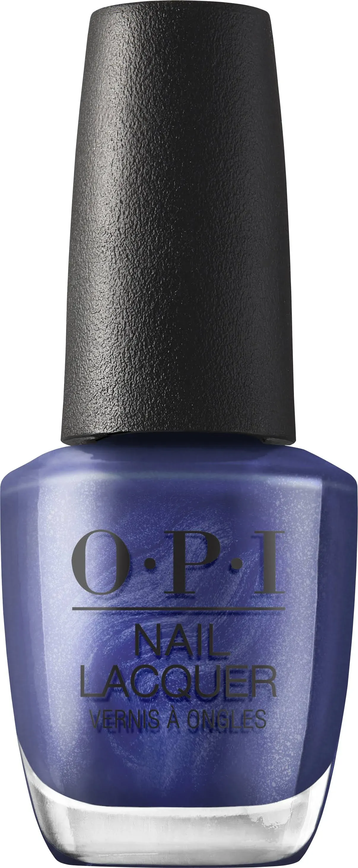 OPI Nail Lacquer, Opaque & Dark Pearl Finish Blue Nail Polish, Up to 7 Days of Wear, Chip Resistant & Fast Drying, Fall 2023 Collection, Big Zodiac Energy, Aquarius Renegade, 0.5 fl oz