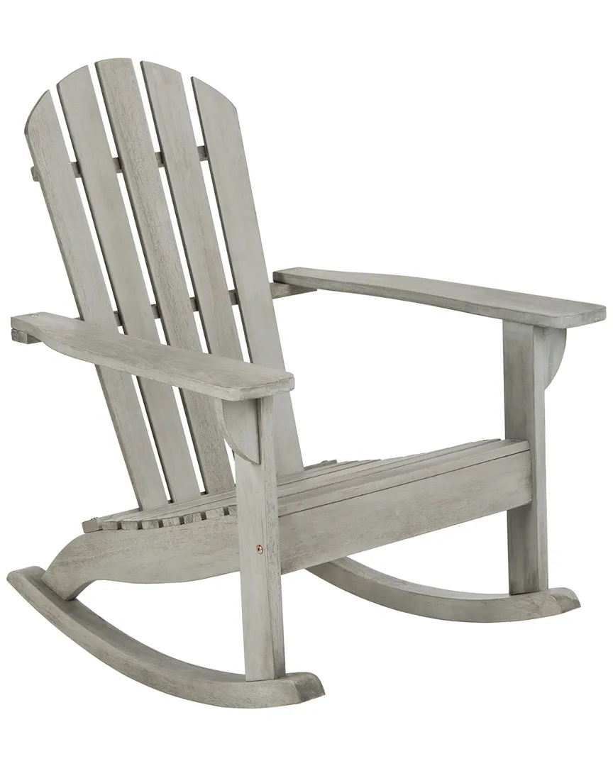 Brizio Outdoor Adirondack Rocking Chair