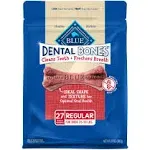 Blue Buffalo Dental Bones Dog Treats