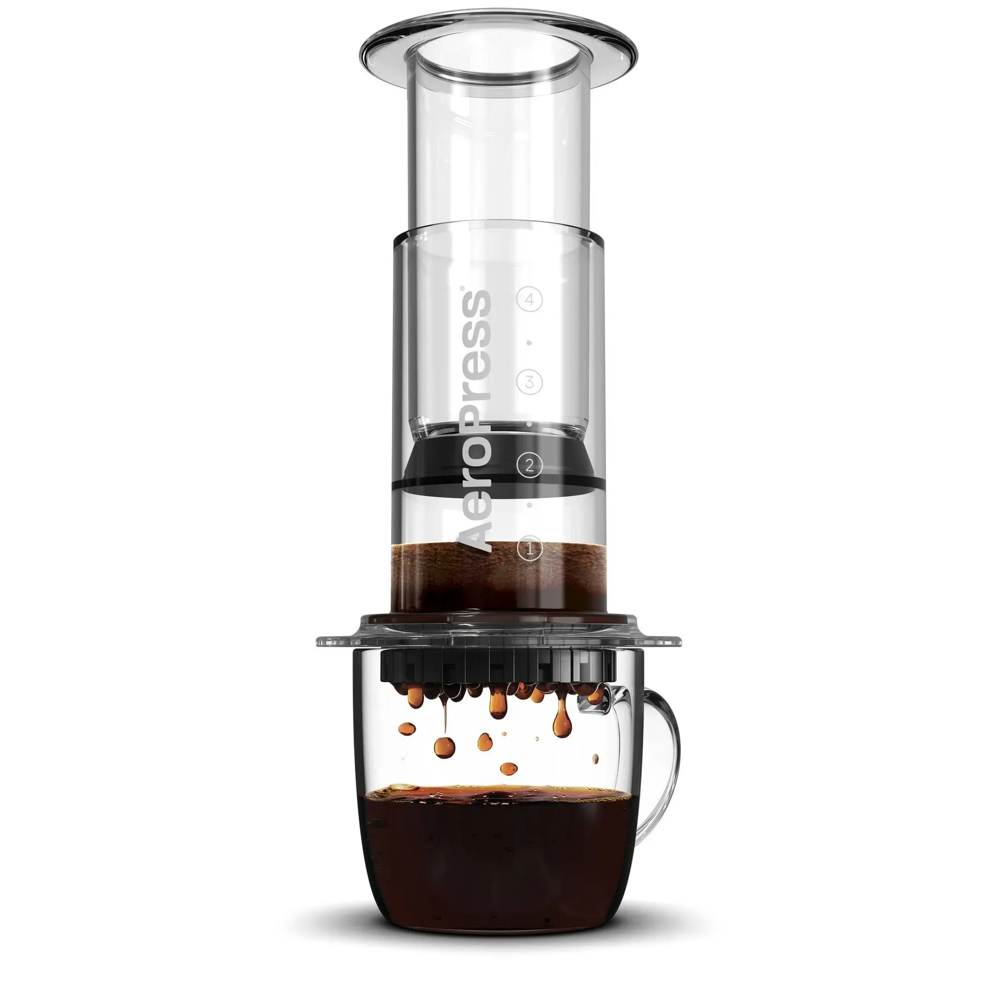 Aeropress Clear Coffee Maker