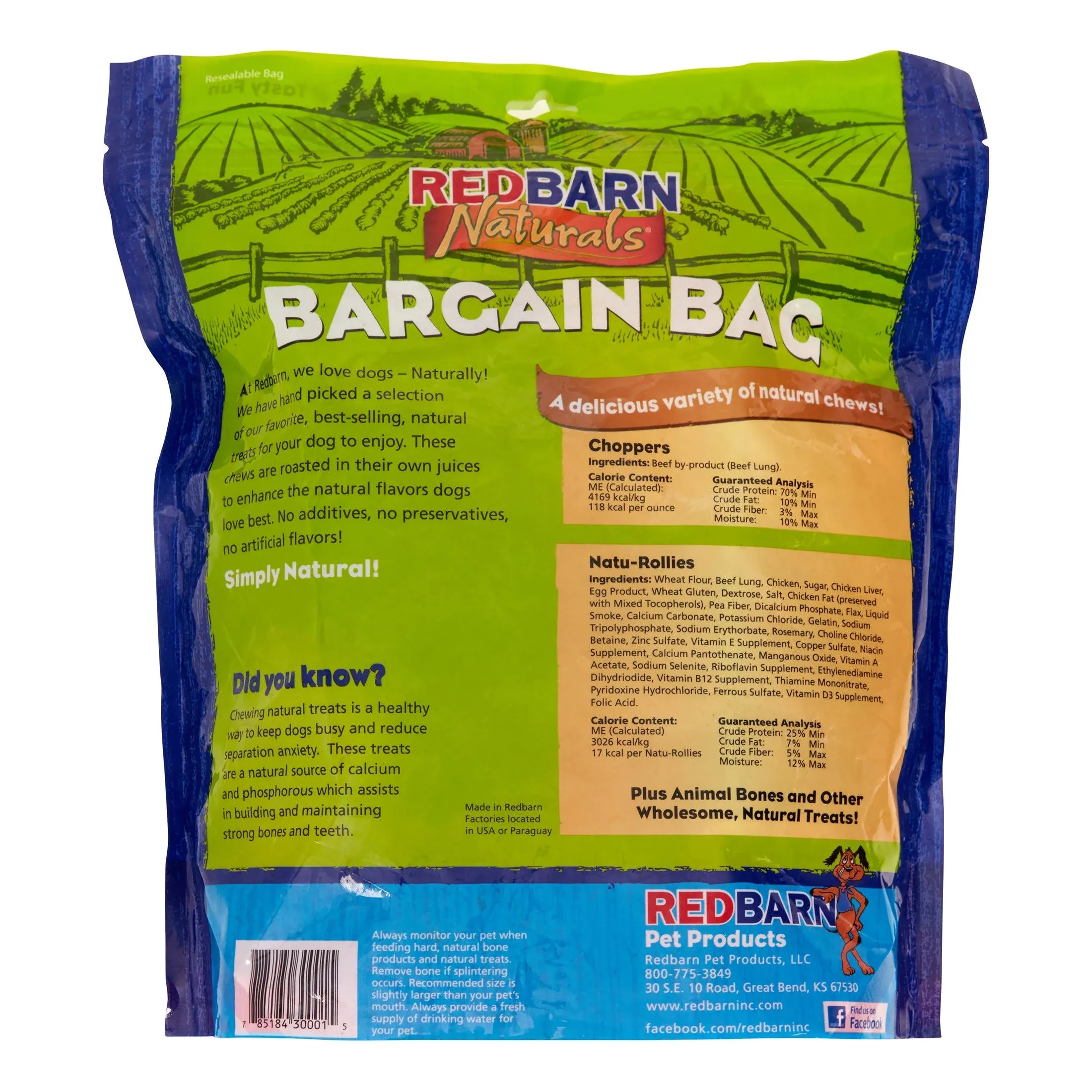 Redbarn Naturals - Bargain Bag - 2 lb.