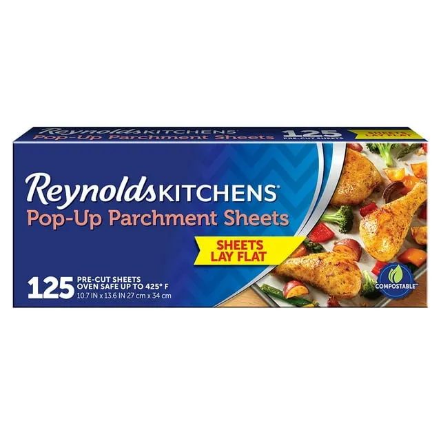 Reynolds Kitchens Pop-Up Parchment Paper Sheets